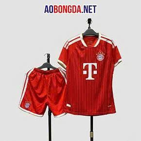 Áo Bóng Đá Câu Lạc Bộ Bayern Đỏ 2026-2027