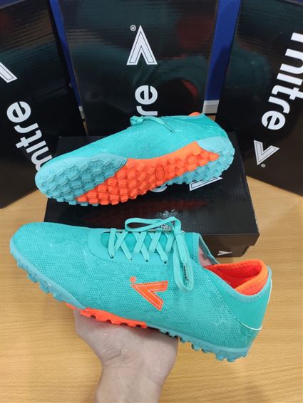 Giầy Bóng Đá  Mitre 190420 xanh ngọc  Chính Hãng