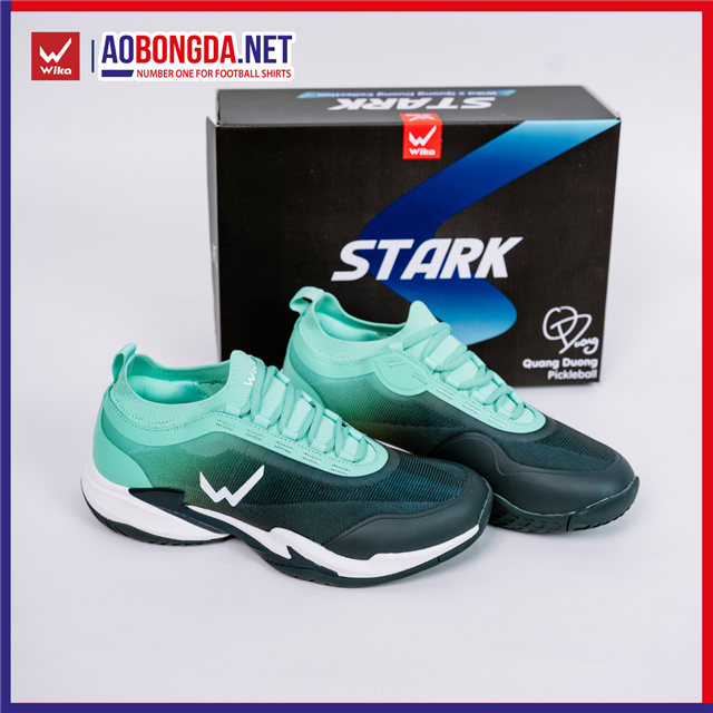 Giày Thể Thao Wika Stark Xanh Lá