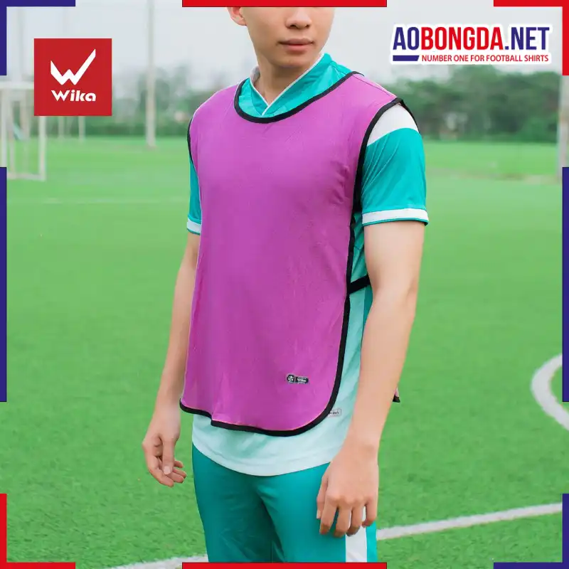 Áo Tập Hai Tà Wika Nhiều Màu Sắc