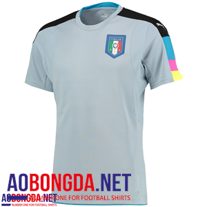 Áo Italia euro xám ghi thủ môn thi đấu 2016-2017