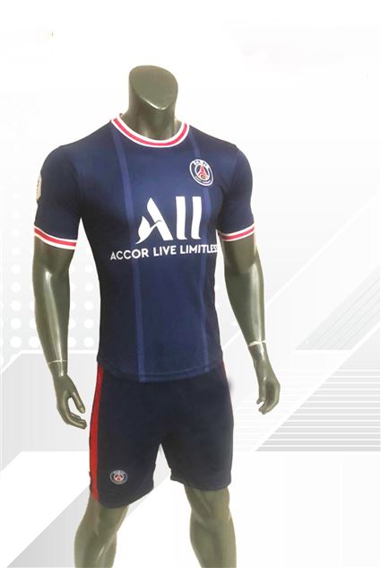 Áo Bóng Đá PSG tím than sân nhà 2021-2022