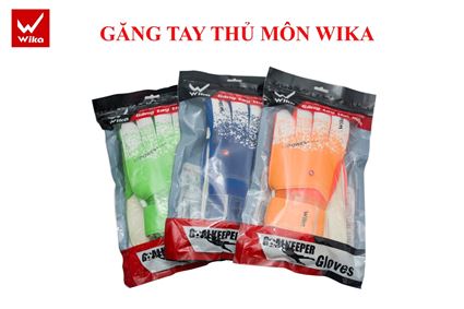 Găng tay thủ môn Wika 01 xanh dương 2