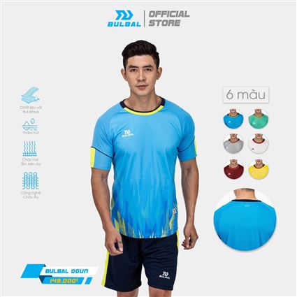 Áo Không Logo bulbal Ogun xanh ya