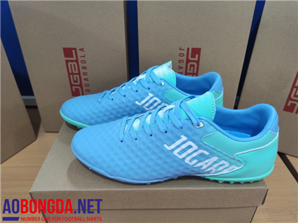 Giày bóng đá Jogarbola Colorlux 9019 xanh ngọc 2