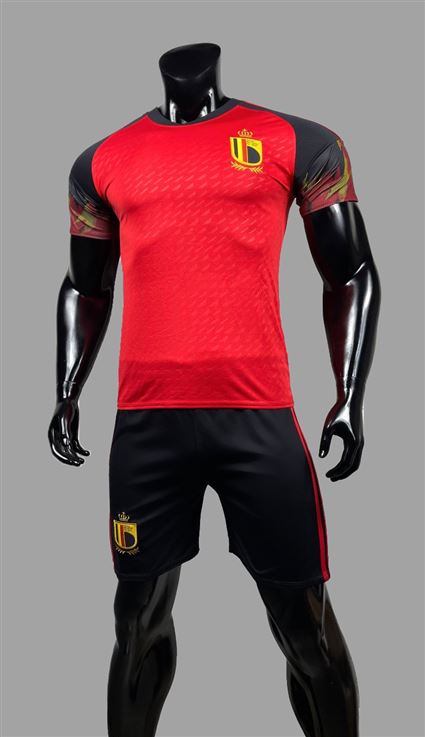 Áo Bóng Đá Đội Tuyển Bỉ đỏ world cup sân nhà 2022-2023