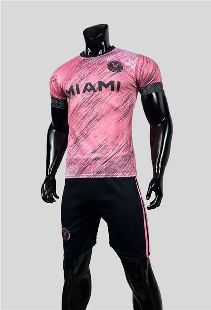 Áo Bóng Đá CLB Inter Milan Mianmi hồng sân khách mùa giải 2022-2023