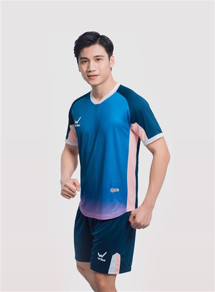 Áo Bóng Đá Wika BLUEMING Navi