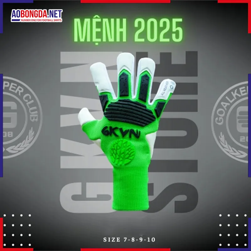Găng Tay thủ Môn GKVN Mệnh Mộc