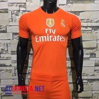 Áo bóng đá Real Madrid cam mùa giải 2017-2018