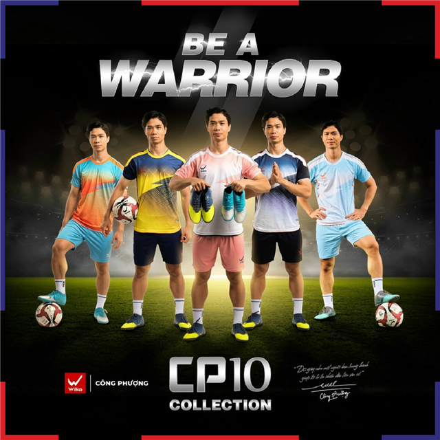 Giày Bóng Đá trẻ em Wika Công Phượng CP10 Collection