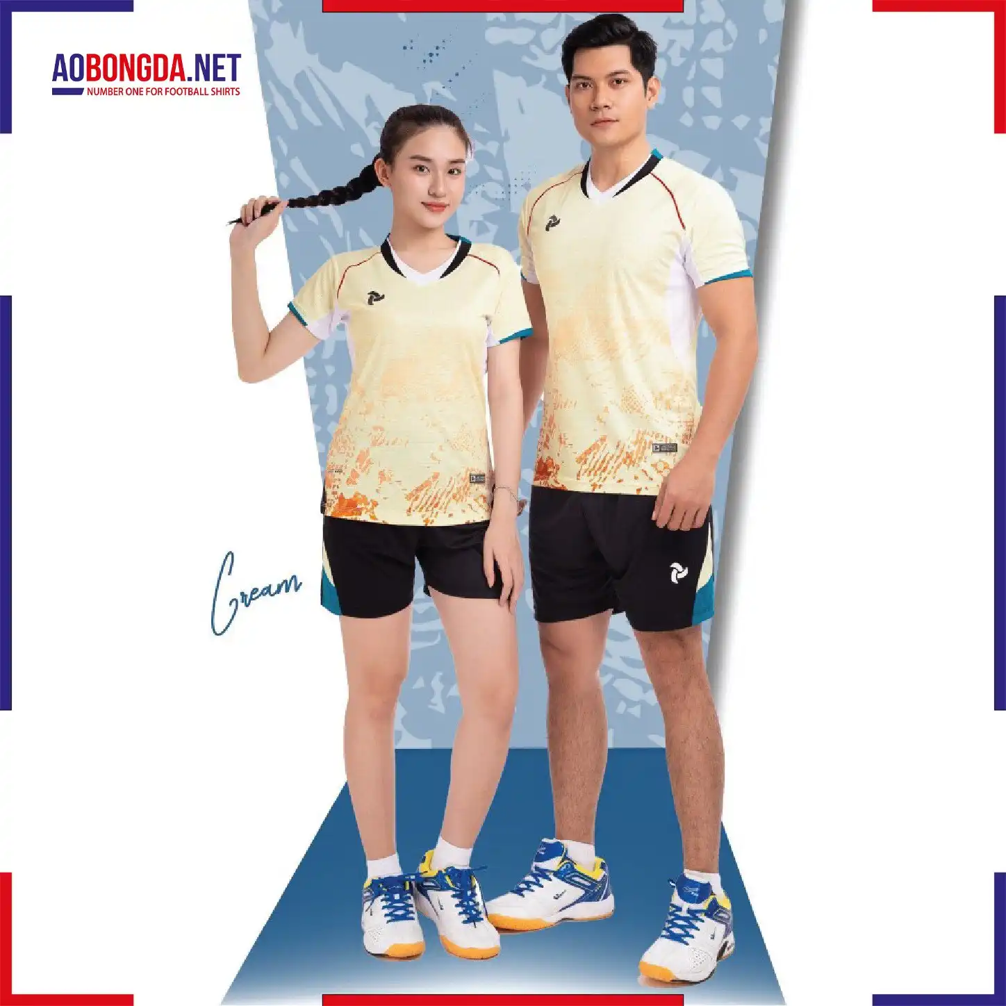 Áo Bóng Chuyền Justplay Benteyo Kem