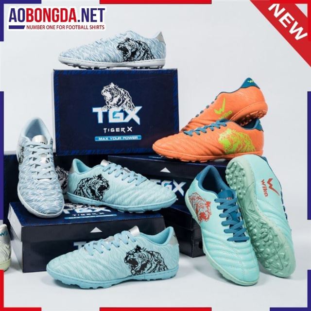 Giày Bóng Đá Wika TigerX