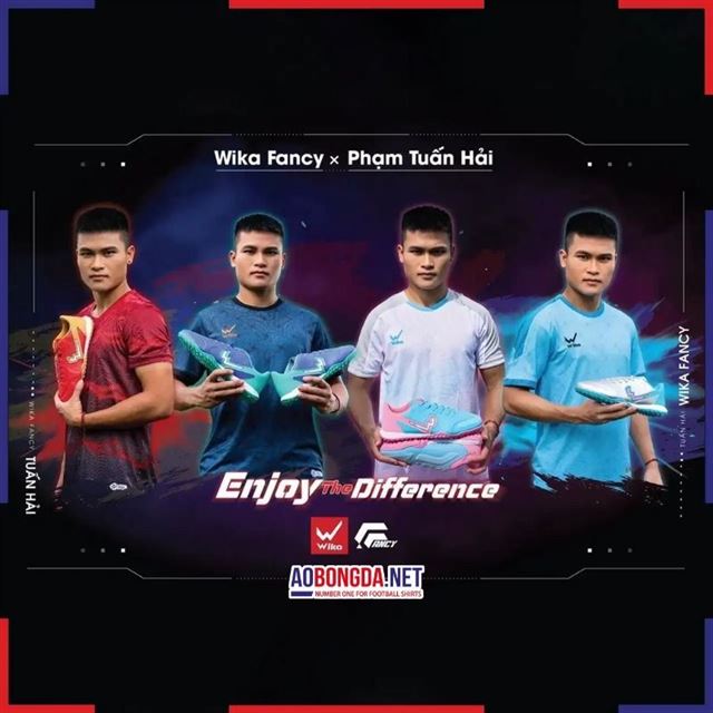 Giày Bóng Đá Wika Tuấn Hải Fancy