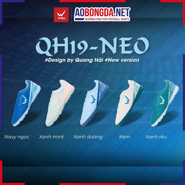 Giày bóng đá Wika QH19 Neo 2