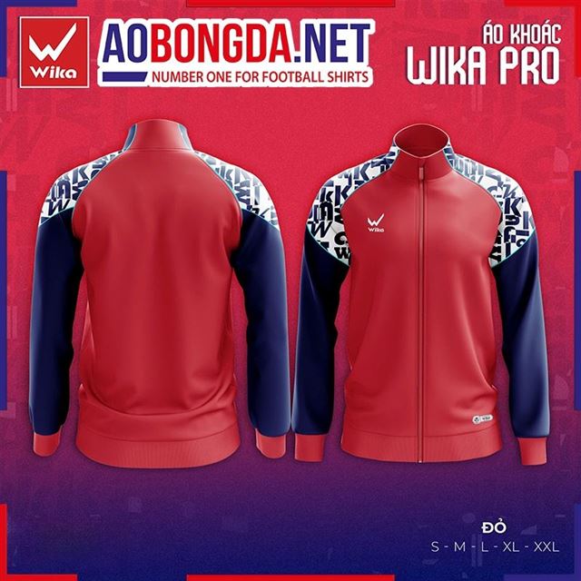 Áo Khoác Di Chuyển Wika Pro Đỏ