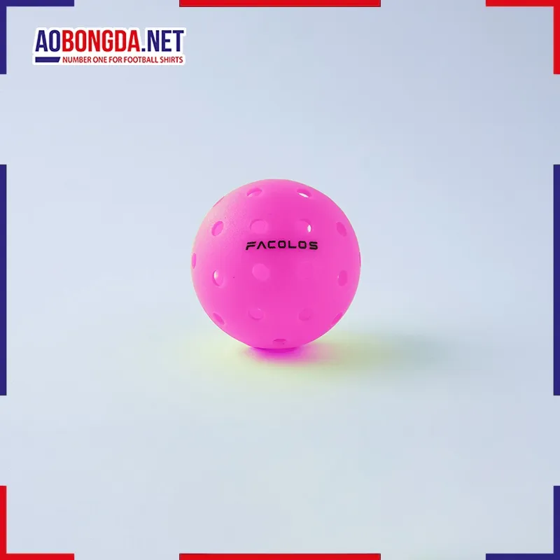 Bóng Pickleball Facolos Gen2 F-Pro Performance Pink 40 Lỗ