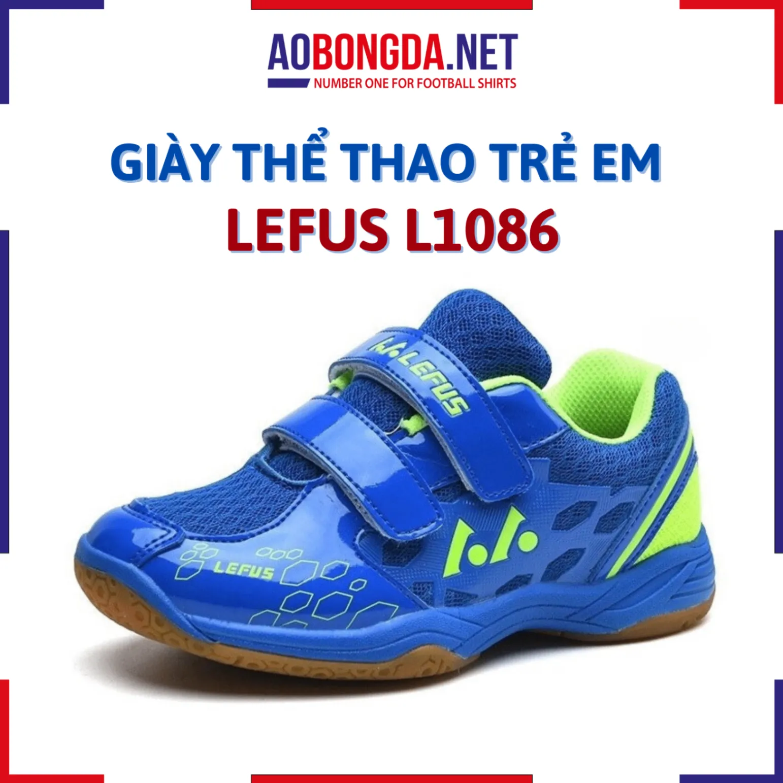 Giày Thể Thao Lefus L1086 Trẻ Em Blue
