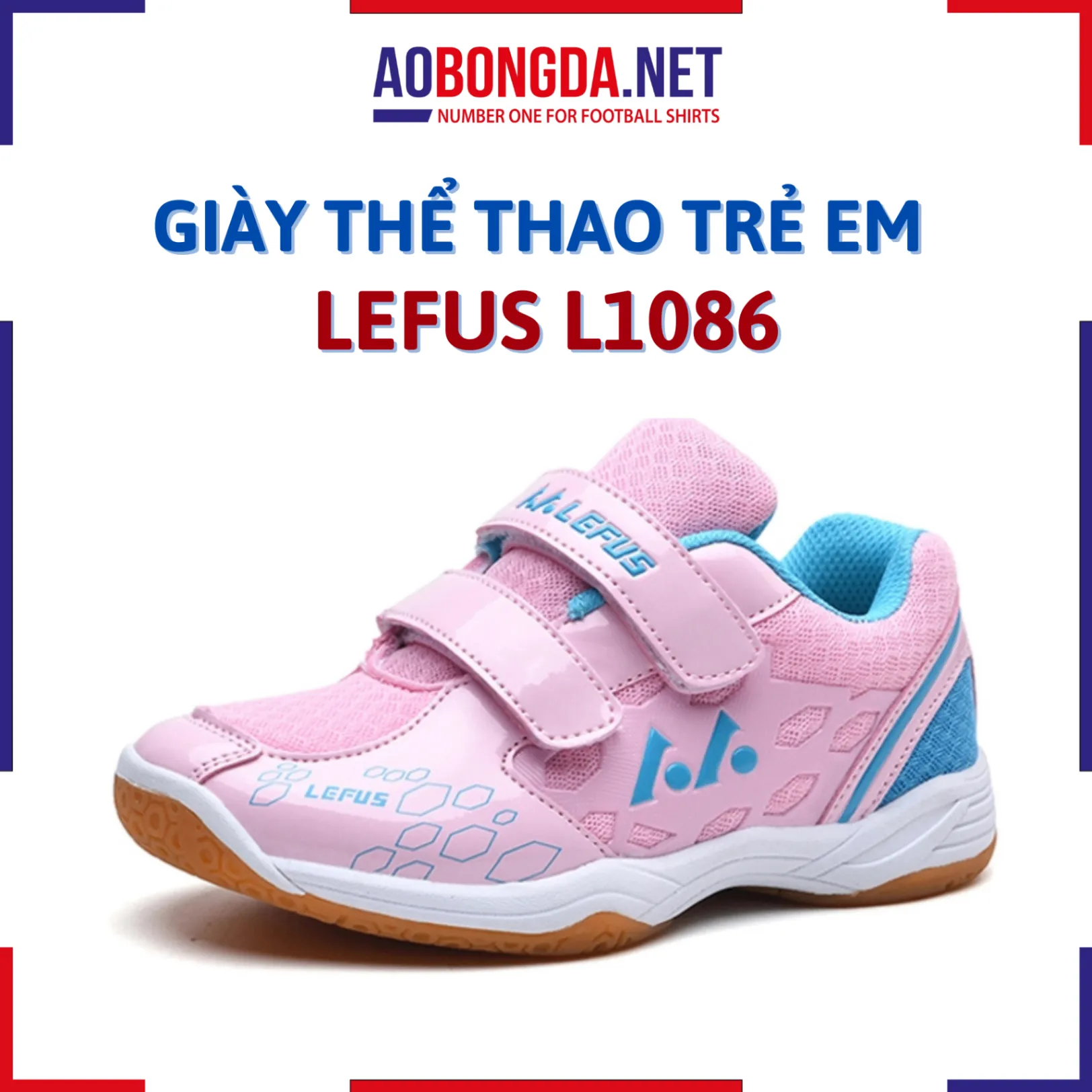 Giày Thể Thao Lefus L1086 Trẻ Em Pink