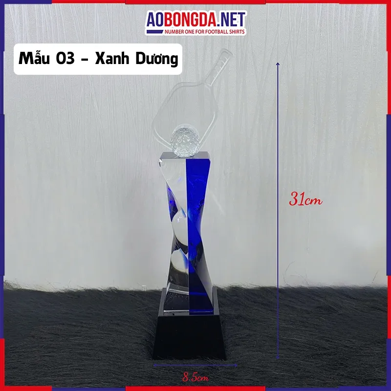 Kỷ Niệm Chương Pickleball Mã 3 Xanh Dương