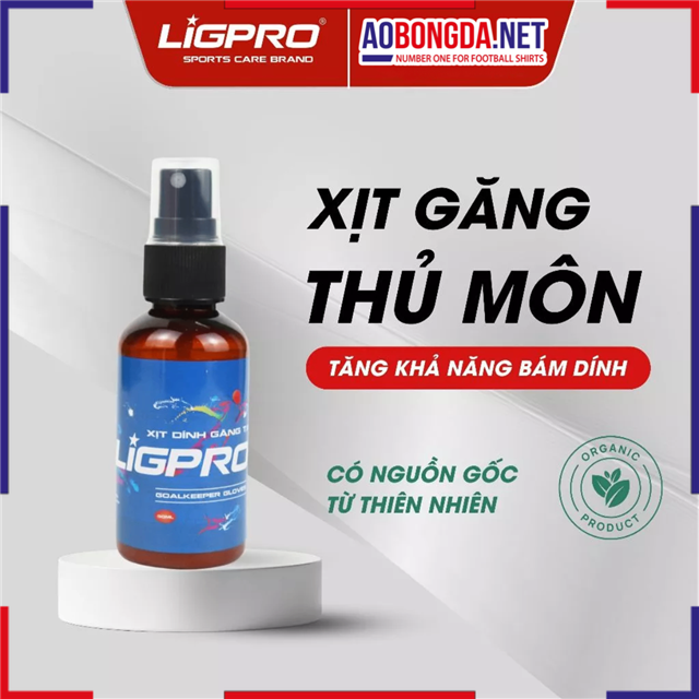 Bình Xịt Dính Găng Tay Ligpro 50ml