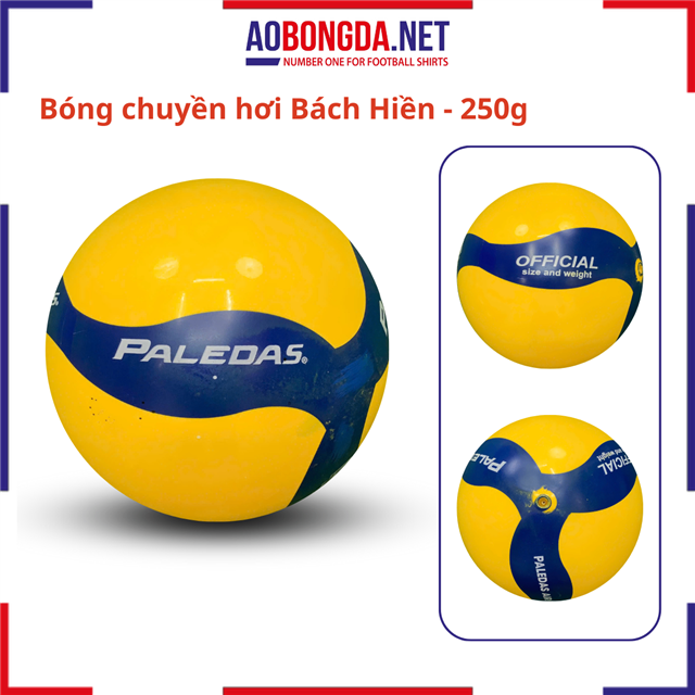 Quả Bóng Chuyền Hơi Bách Hiền Airball Vàng Xanh