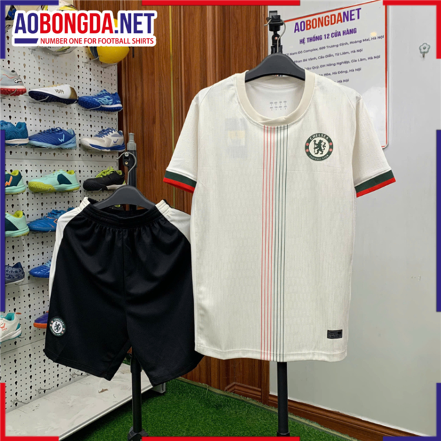 Áo Bóng Đá Câu Lạc Bộ Chelsea Kem 2025-2026