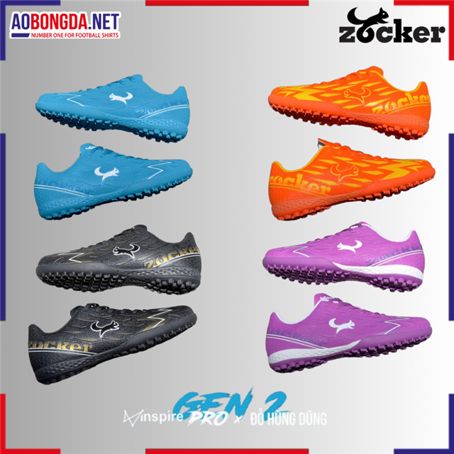 Giày Bóng Đá Zocker ZTF Inspire Pro 2