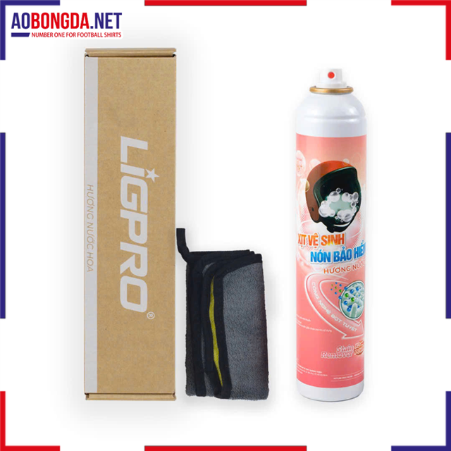 Chai Xịt Vệ Sinh Nón Bảo Hiểm LIGPRO Hương Nước Hoa 420ml