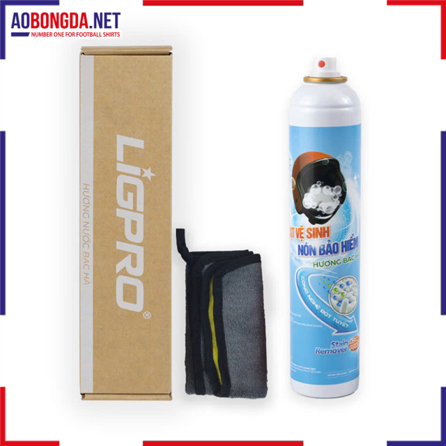 Chai Xịt Vệ Sinh Nón Bảo Hiểm LIGPRO Hương Bạc Hà 420ml