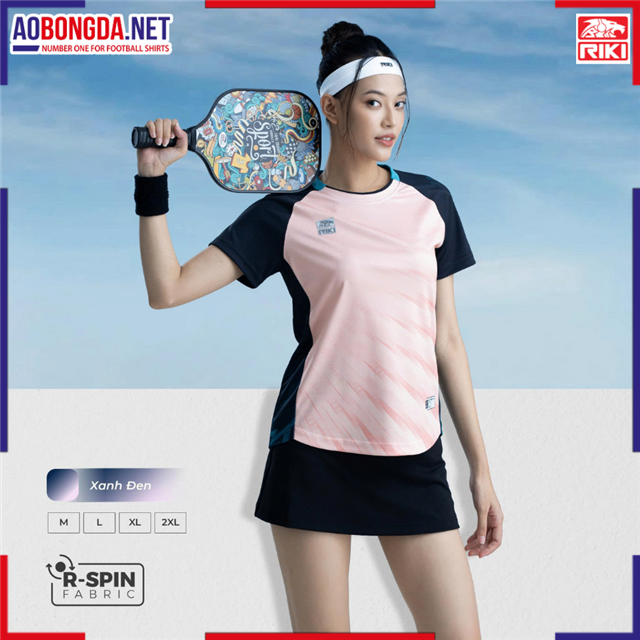 Áo Thể Thao Riki AM03 Nữ Xanh Đen