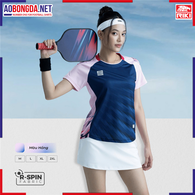 Áo Thể Thao Riki AM03 Nữ Hồng
