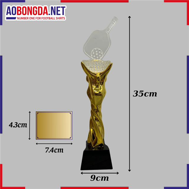Kỷ Niệm Chương Pickleball Mã 9