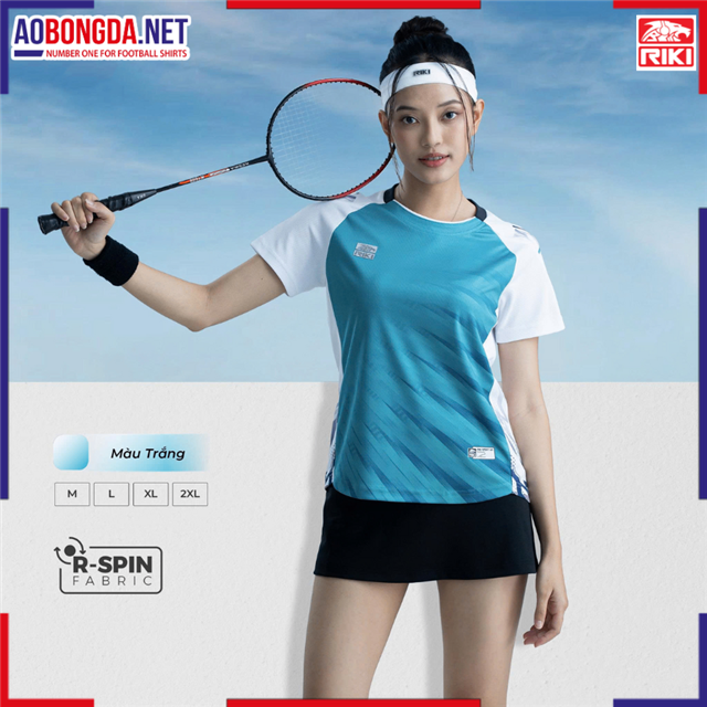 Áo Thể Thao Riki AM03 Nữ Trắng