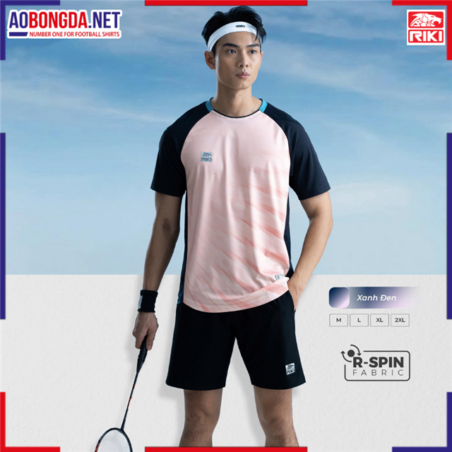 Áo Thể Thao Riki AM03 Nam Xanh Đen