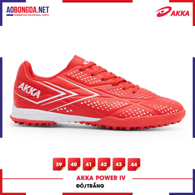 Giày Bóng Đá Akka Power 4 Đỏ