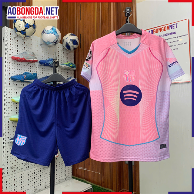 Áo Bóng Đá Câu Lạc Bộ Barca Hồng 2025-2026