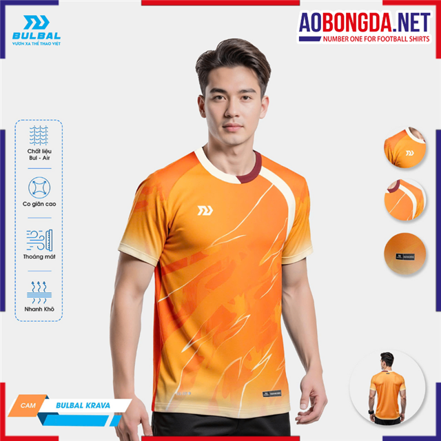 Áo Thể Thao Bulbal Krava Nam Cam