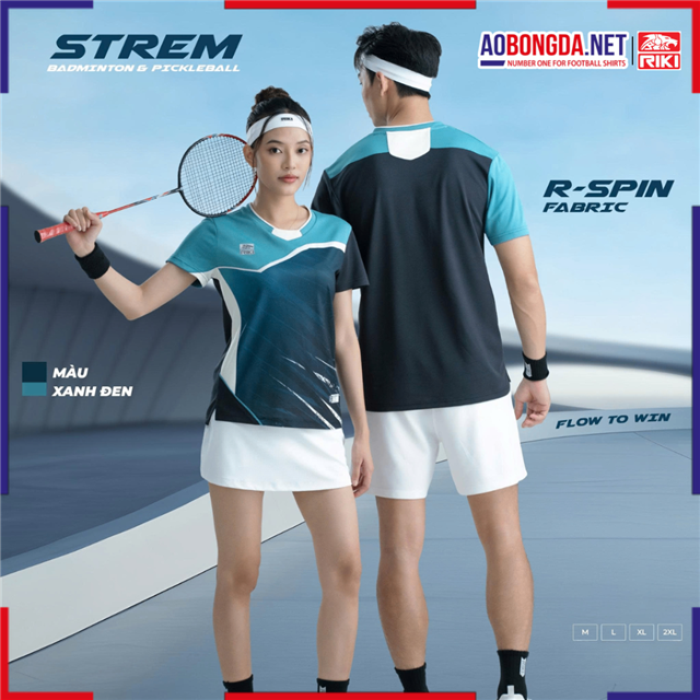 Áo Thể Thao Riki AM04 Nữ Xanh Đen