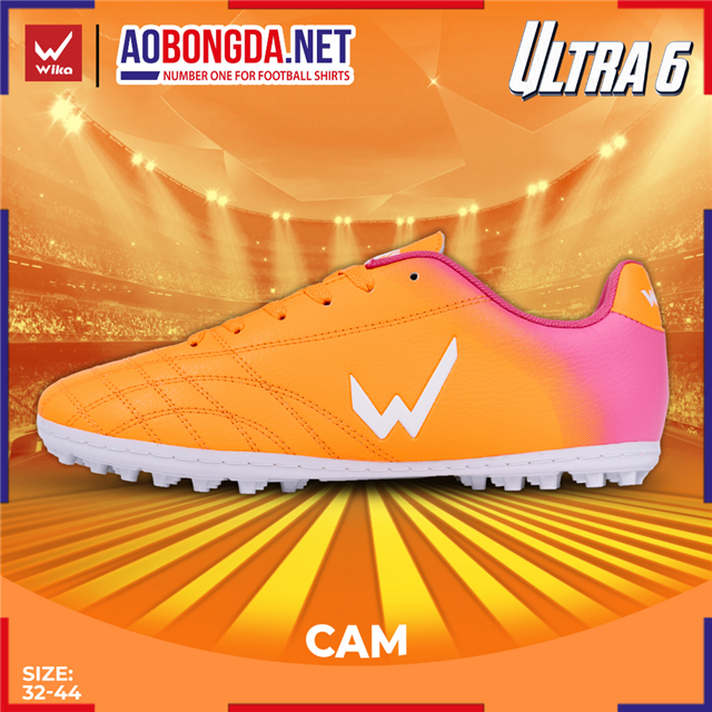 Giày Bóng Đá Wika Ultra 6 Cam