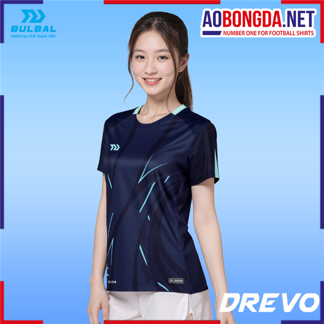 Áo Thể Thao Bulbal Drevo Nữ Navy