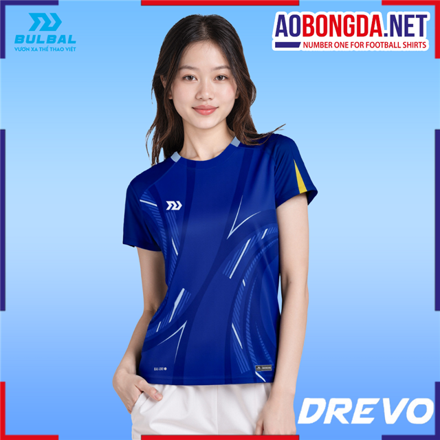 Áo Thể Thao Bulbal Drevo Nữ Xanh Bích