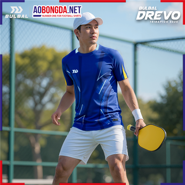 Áo Thể Thao Bulbal Drevo Nam Xanh Bích