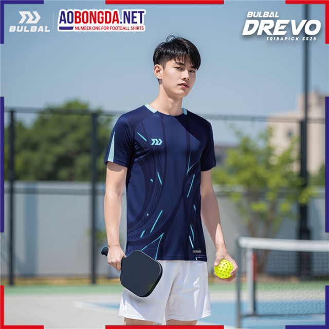 Áo Thể Thao Bulbal Drevo Nam Navy