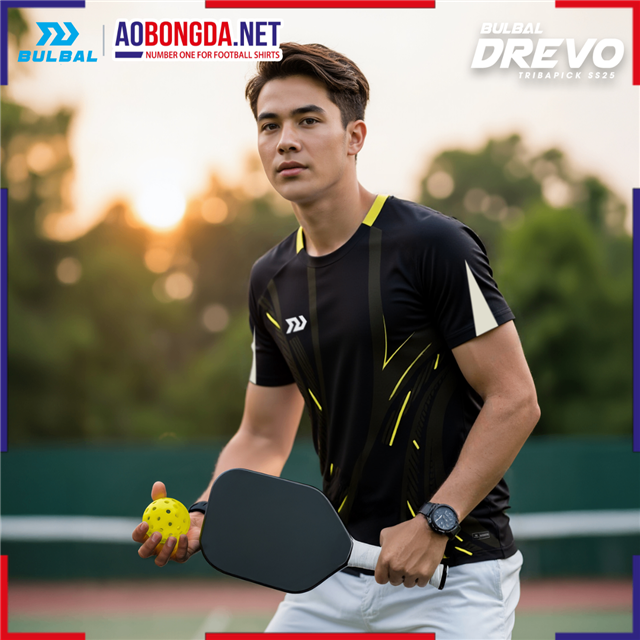 Áo Thể Thao Bulbal Drevo Nam Đen