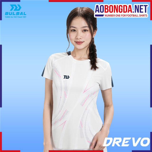 Áo Thể Thao Bulbal Drevo Nữ Trắng Nhớt