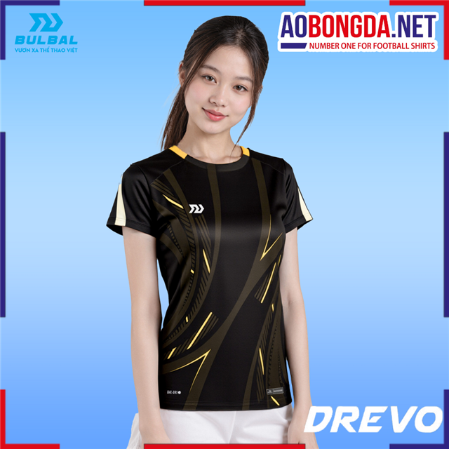 Áo Thể Thao Bulbal Drevo Nữ Đen