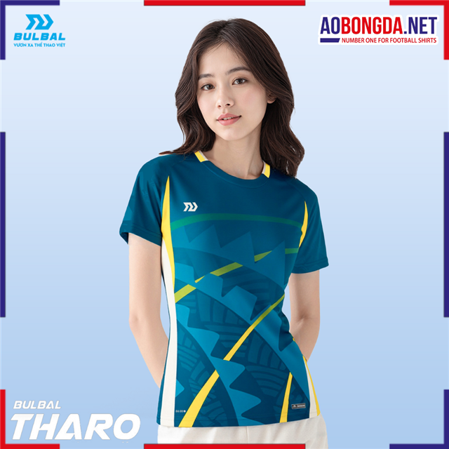 Áo Thể Thao Bulbal Tharo Nữ Kem