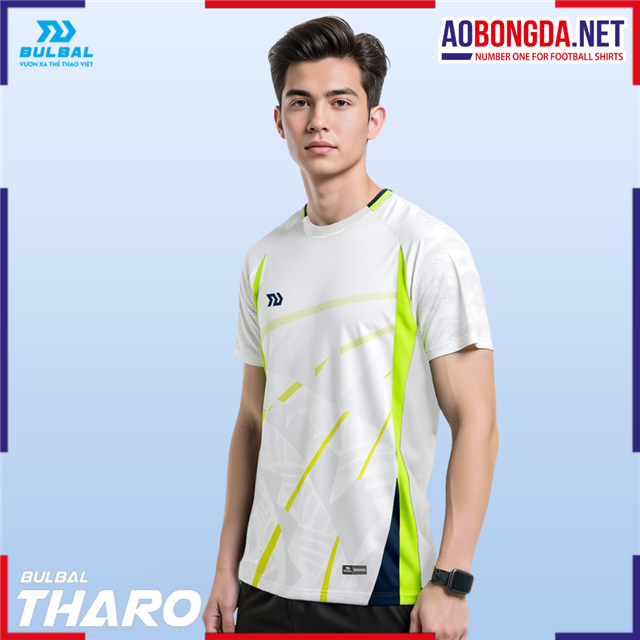 Áo Thể Thao Bulbal Tharo Nam Trắng 