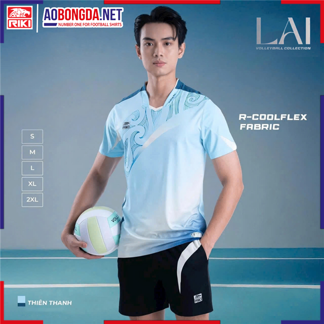 Bộ Bóng Chuyền Riki Lai Nam Thiên Thanh